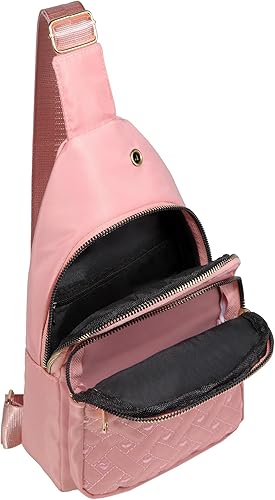 Miniatura 8 de AIKELIDA Mochila pequeña tipo bandolera cruzada, riñonera cruzada para exteriores, senderismo, viajes