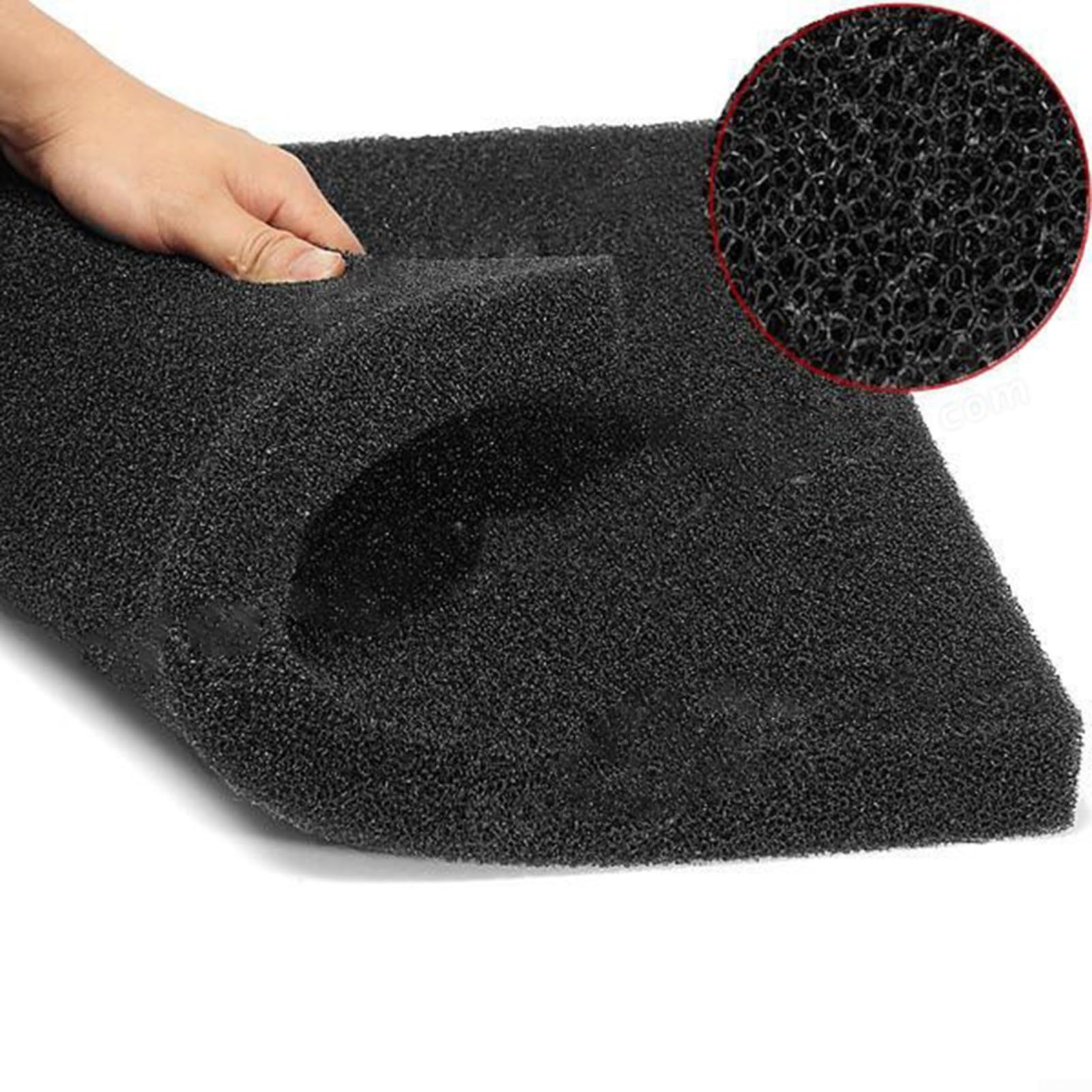 CWOQOCW Fish Tank Filter for MEDIA Sponge Water Cleaning Foam, to Fit Aquarium Filter for MEDIA Sponge Water Cleaning Foam Aquarium Sponge Sheet Filter for MEDIA Pad(PPI-15 – Coarse)