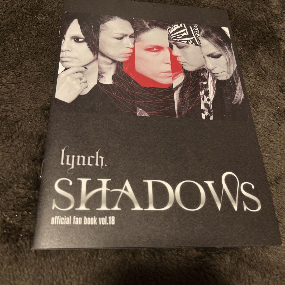 2009年 lynch. SHADOWS ポスター 超美品 2009年 lynch. SHADOWS ポスター 超美品