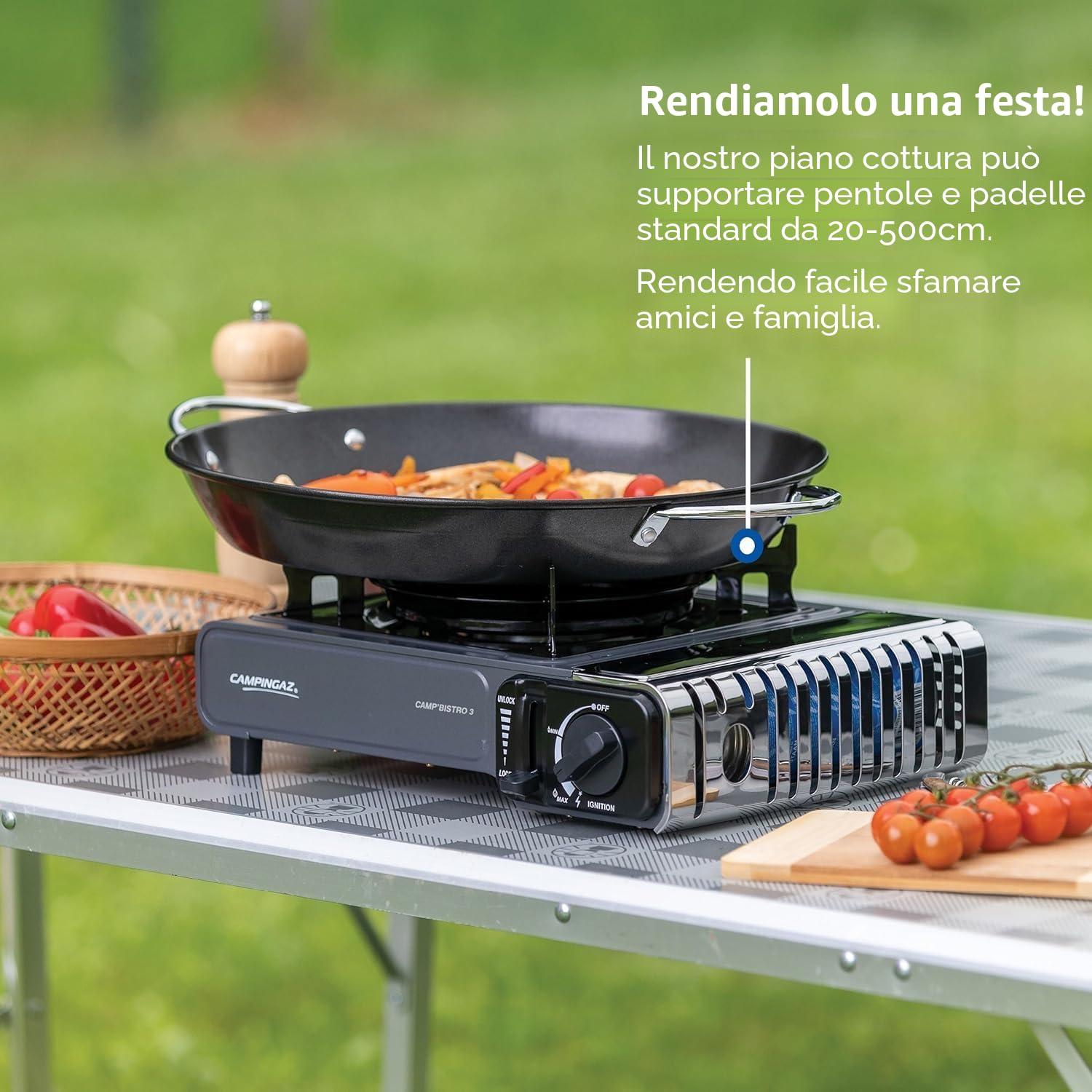 Campingaz Camp Bistro 3 fornello