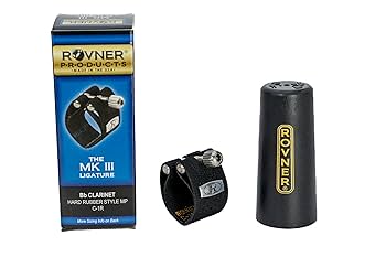 Amazon | Rovner リガチャー MK III B♭クラリネット用 C-1R