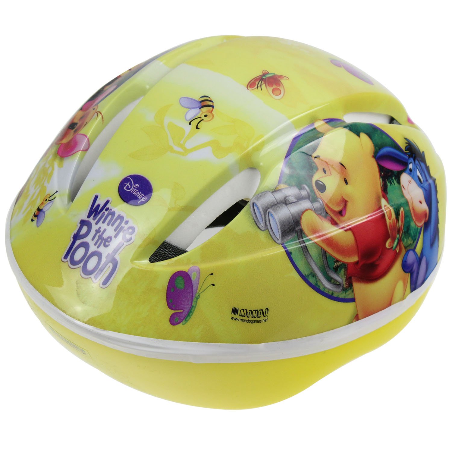 Disney Mondo Motors Winnie the Pooh Helm und Schutz Pads Sport & Freizeit