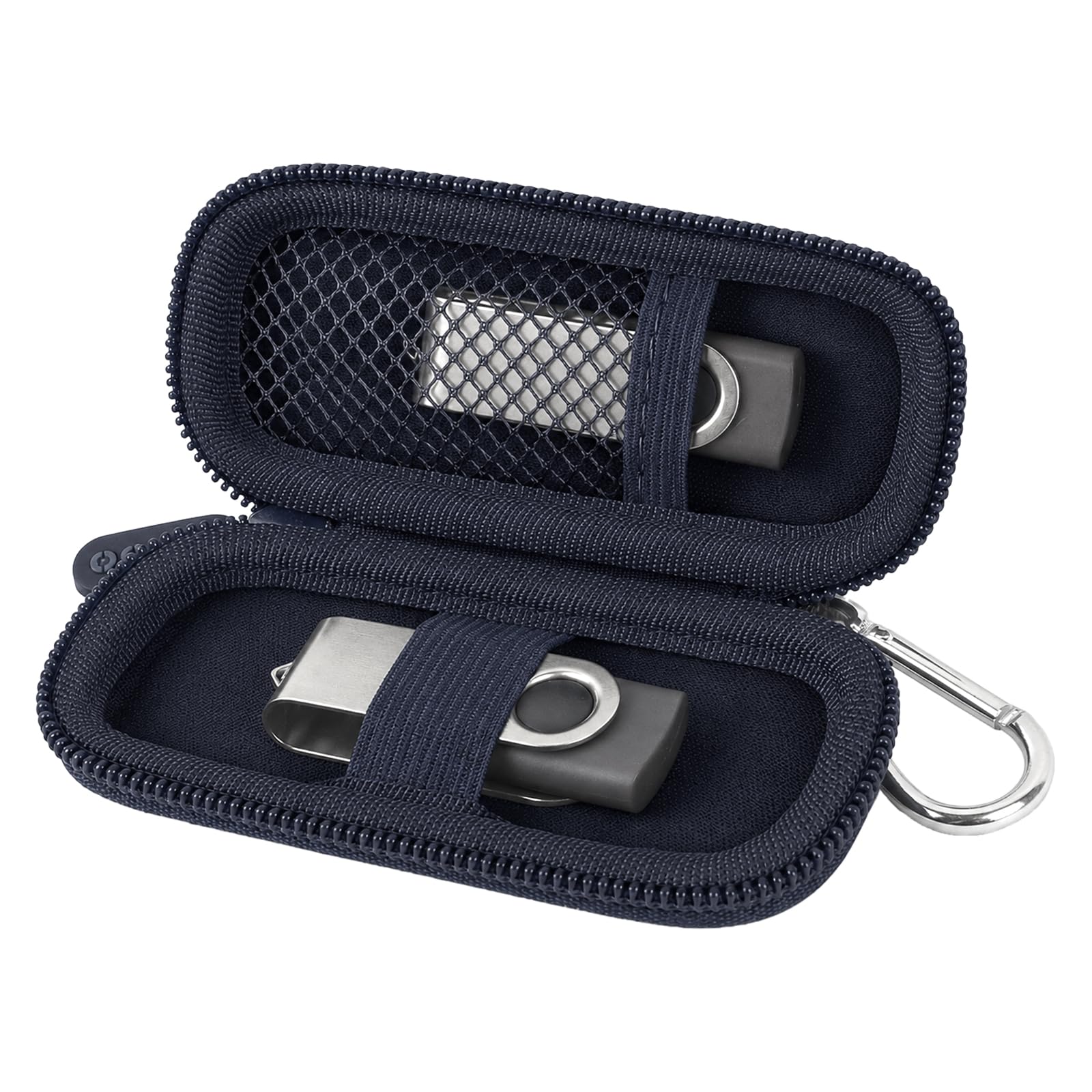 USB Flash Drive Case, SD Card/Thumb Drive/Memory Cards Holder, Bag Only