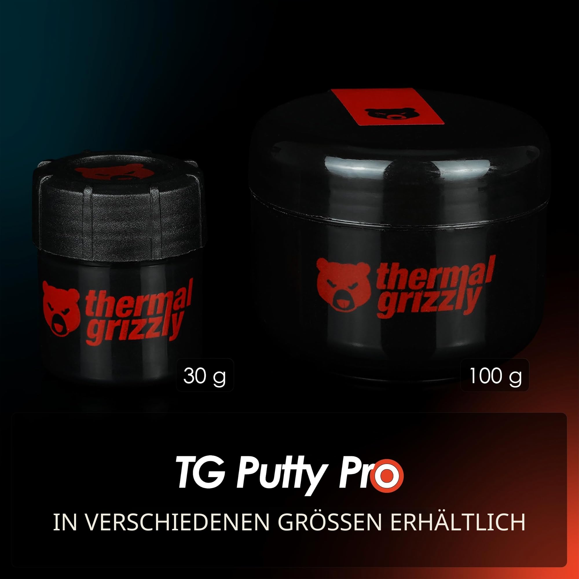 Thermal Grizzly TG Spatula PRO – Set Van 3 Spatels Voor Het Perfect Aanbrengen Van Thermische Pasta Op CPU, GPU En Consoles