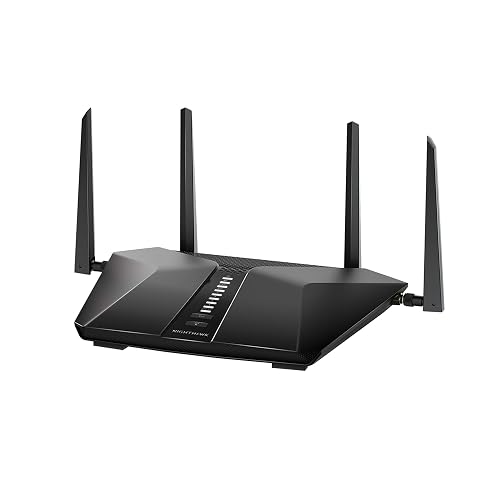 NETGEAR Nighthawk AX5 WiFi 6 Router (RAX43) (Renewed)
