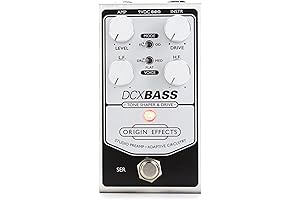 DCX Bass Tone Shaper & Drive Pedal: Refine Your Low End with Origin Effects
