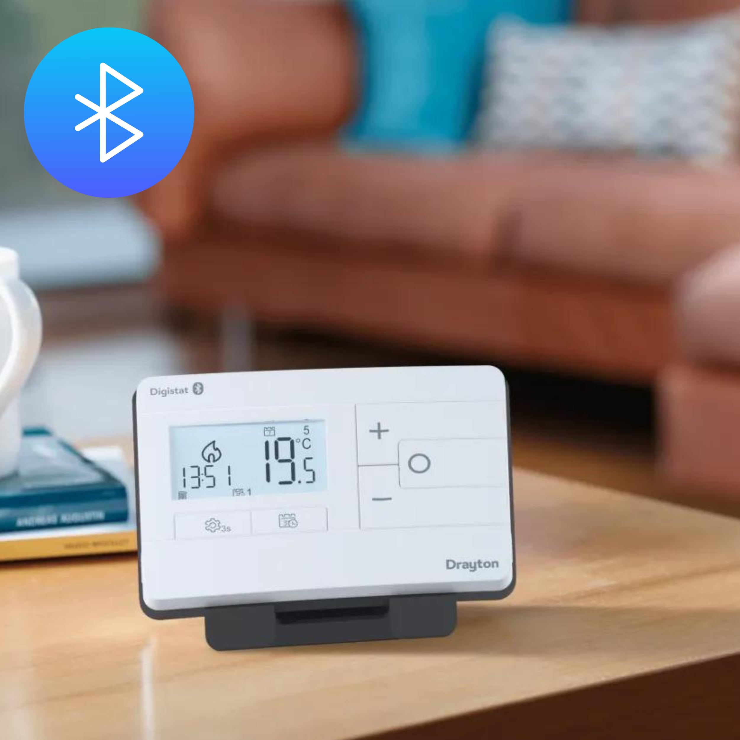 Drayton Digistat Rf901 Universal Single Channel Wireless Bluetooth