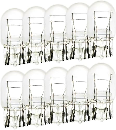 10 Stück T20 W21/5W 12V Bremslicht Birne W3x16q…