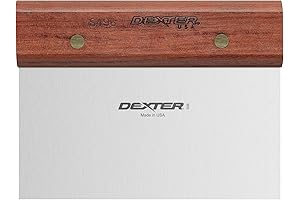 Dexter-Russell Walnut Dough Scraper For Kitchen