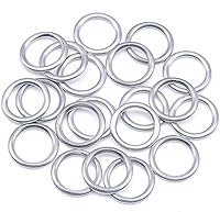 Vista 8 de 10 PCS Juntas de Tapón de Drenaje de Aceite de Motor de Repuesto para Toyota 90430-12031 Lexus Scion RAV4 Camry Avalon Corolla