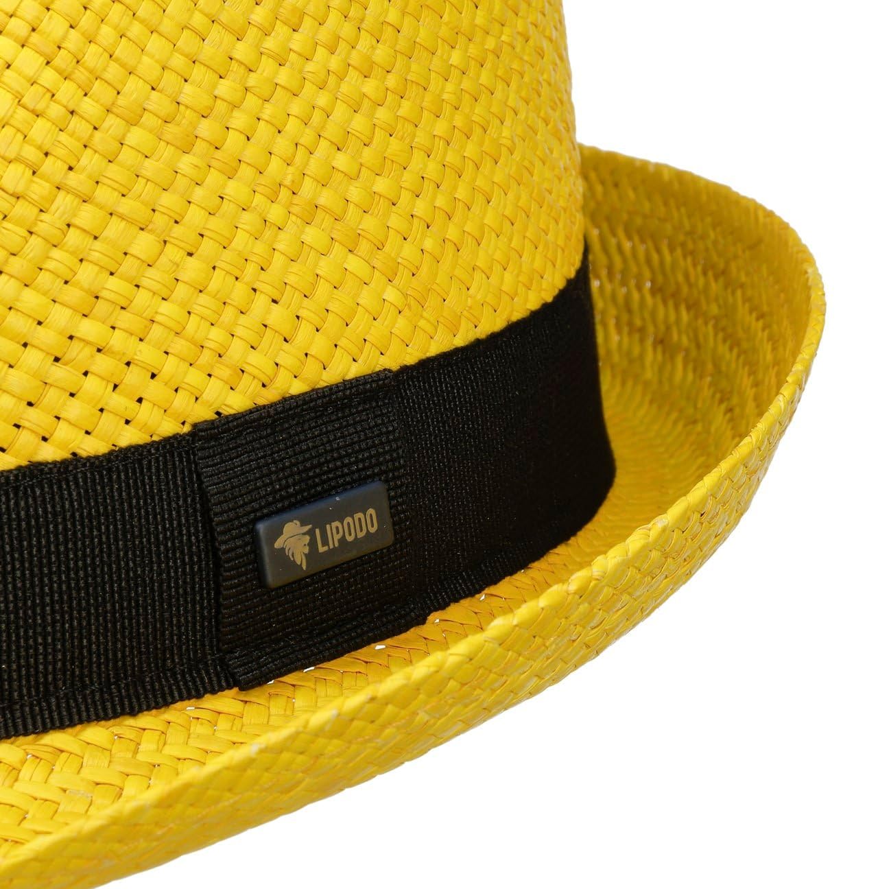 CAPPELLISHOP Jaston Cappello Trilby Prodotto in Italia Unisex Primavera Estate