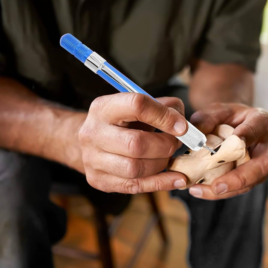 Xeodaun 17pc Fine Tiny Numbered 61-80 Mini Jeweler's Drill