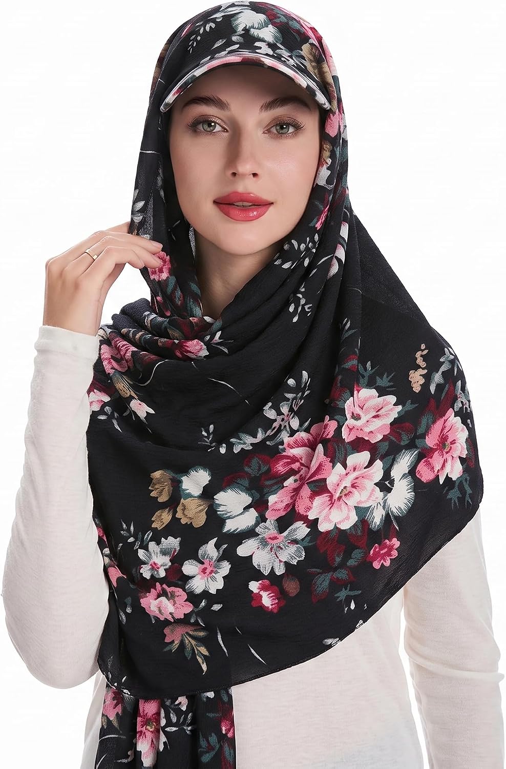 Floral Black