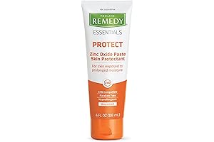 Medline Remedy Essentials Zinc Oxide Skin Protectant Paste: Fortifying Barrier Against Skin Irritations