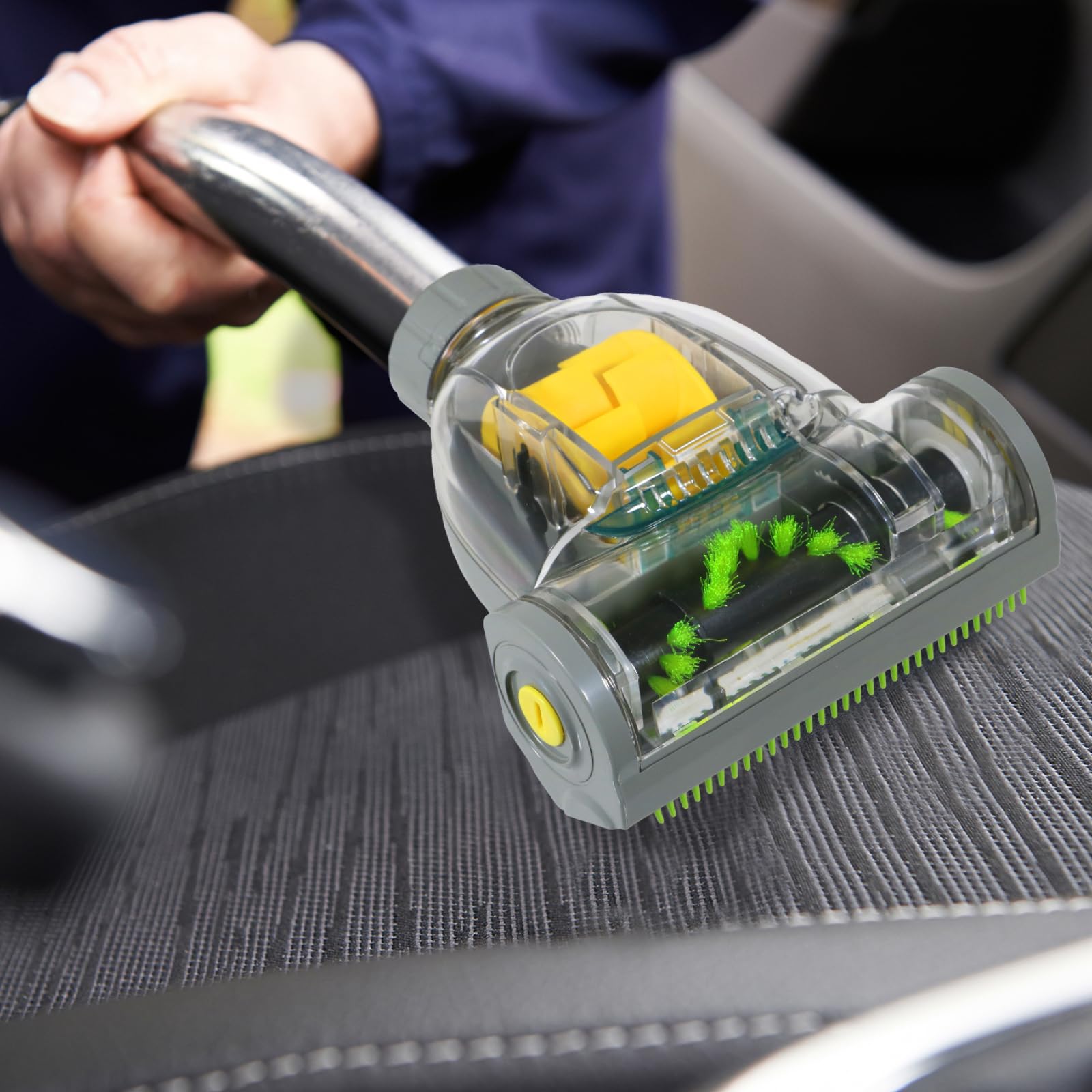 Pulizia Auto Kit 13 Accessori Per Aspirapolvere Con Adattatori - Spazzole E Ugelli Per Pulizie Domestiche E Auto Kit Accessori Aspirapolvere - Foto 3