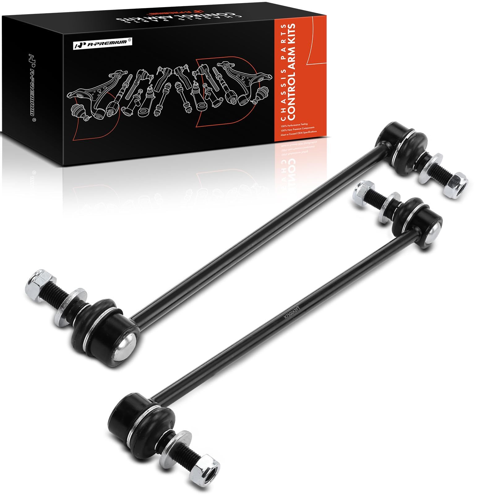 Amazon.com: A-Premium 2 x Front Sway Bar Links Stabilizer