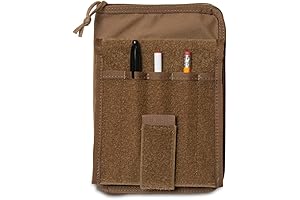 Commander's TAM Field Book Cover: Military Map Case Solution