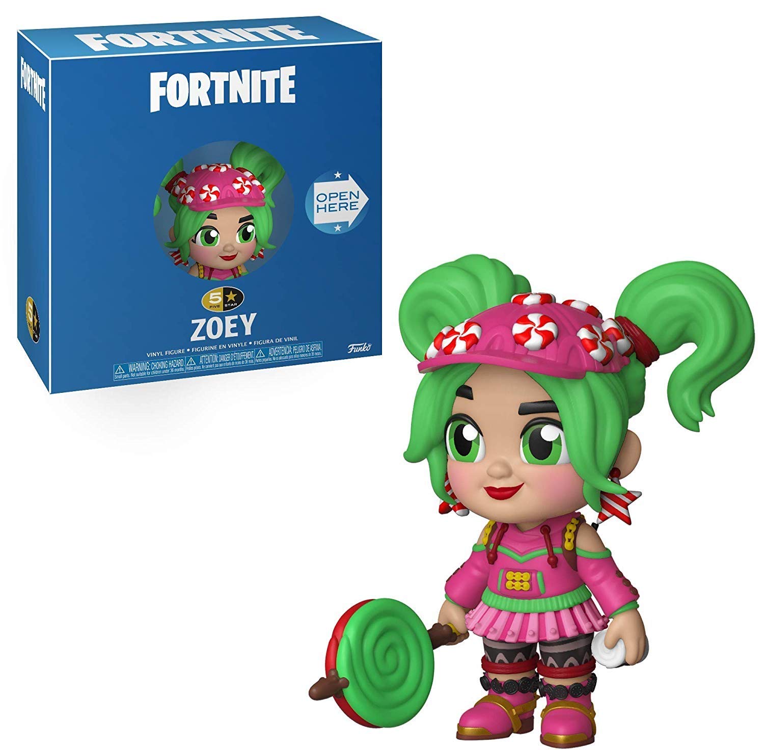 Fortnite - Zoey Funko 5 Star Action 