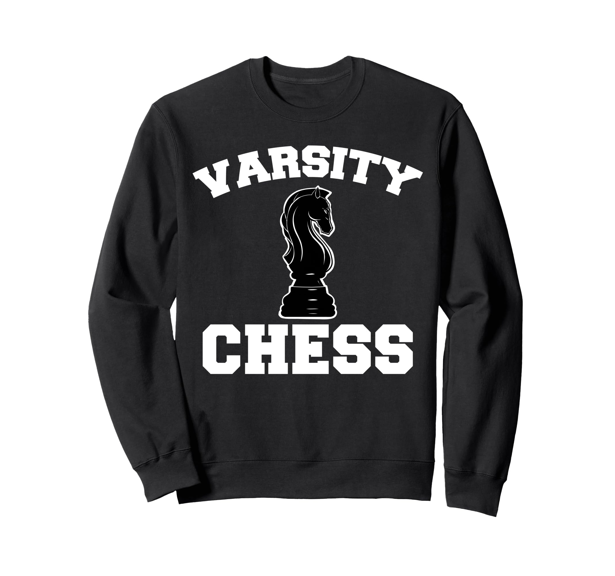 Varsity Chess funny Chess Club Sweatshirt