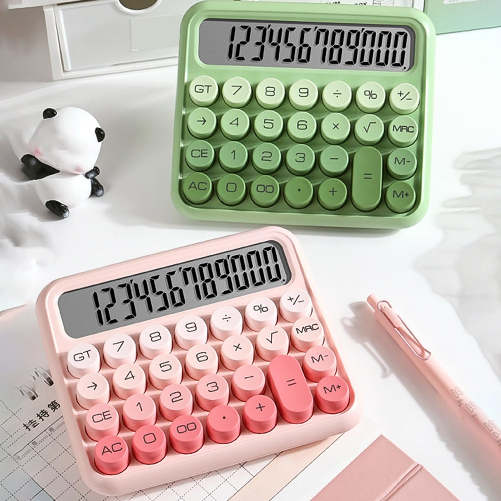 Amazon.co.jp: kurriuwu 大型キーキャップ 電卓 タイプライター