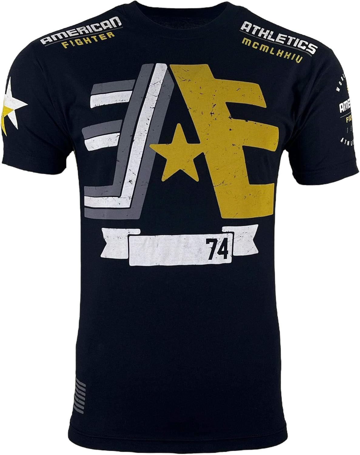 American Fighter Men's T-Shirt Cornestone Crew Neck XS-5XL