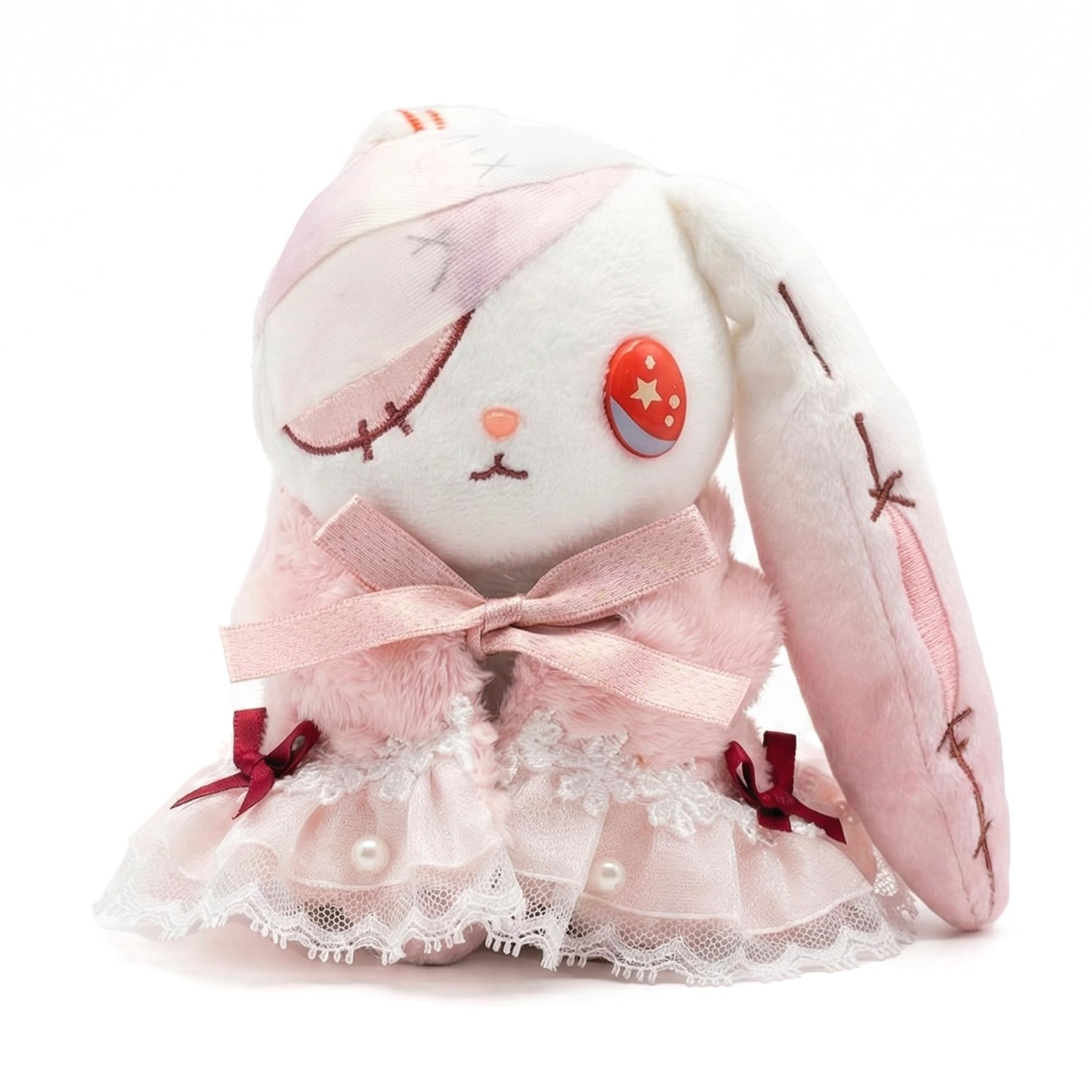 Amazon.co.jp: [のらぐるみ] ぬいぐるみキーチェーン はみゅ（ポンチョ