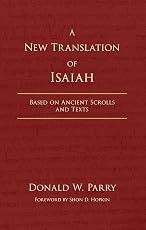 Новый перевод книги Исаии, основанный на древних свитках и текстах