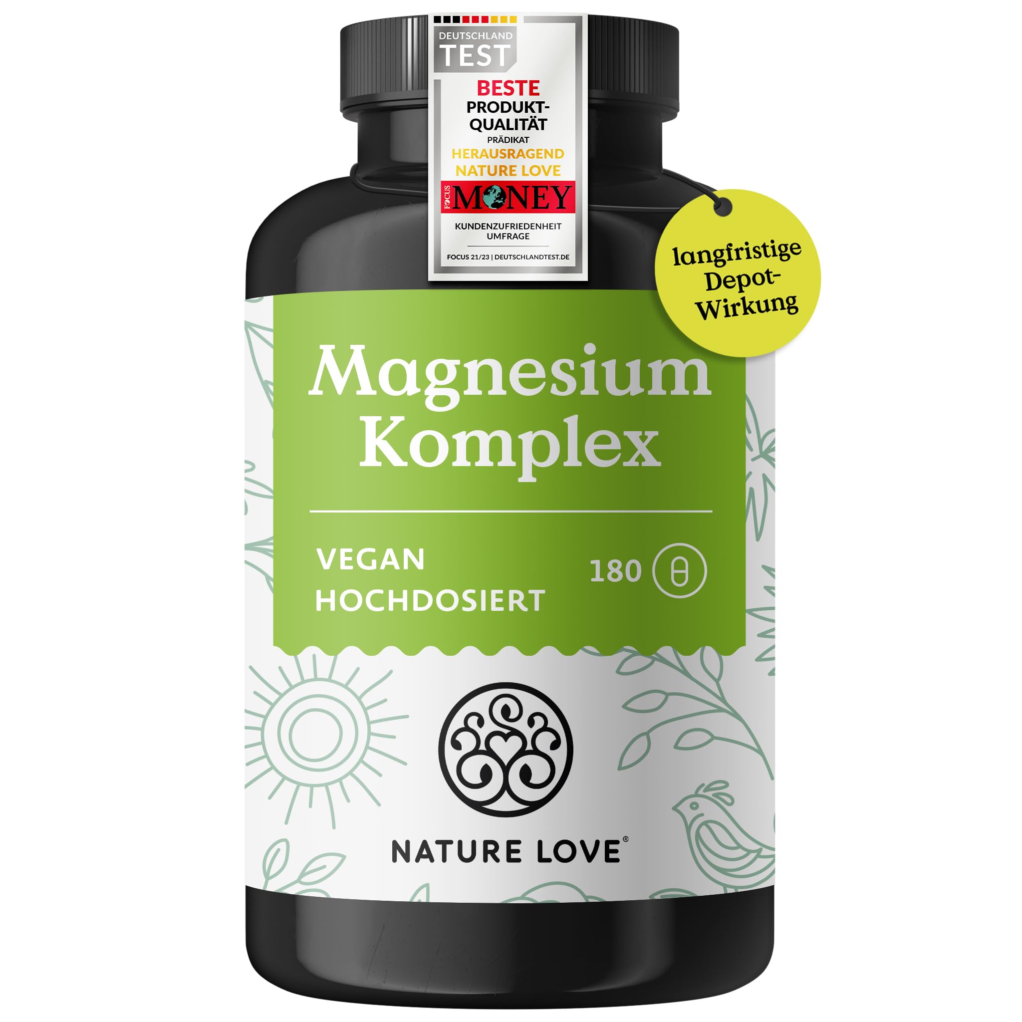 NATURE LOVE® Magnesium Komplex