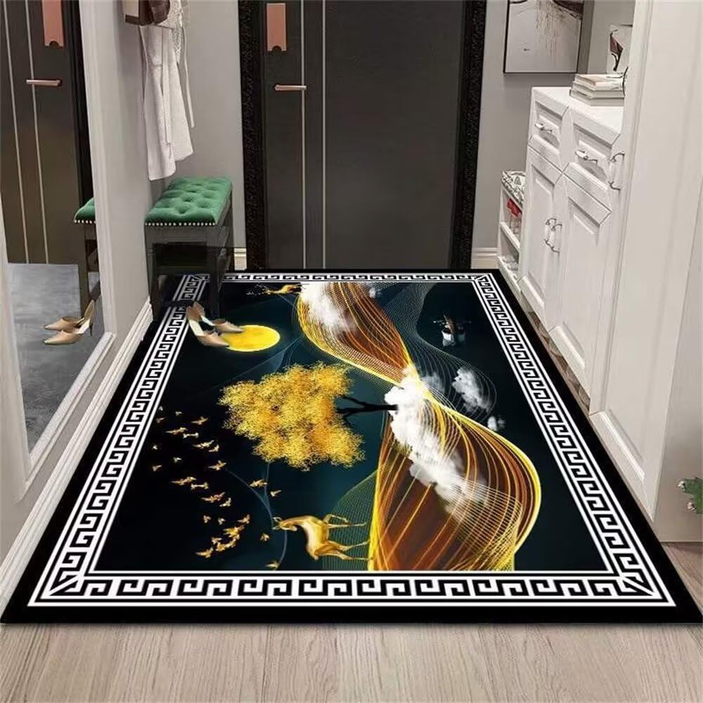 Tapis pour chambre facile à nettoyer pour enfiler la saleté de l'entrée