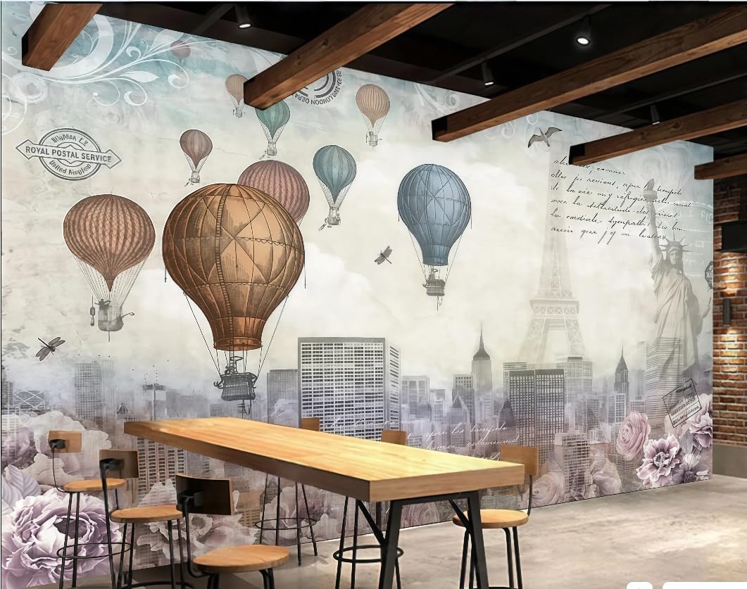 Tapeta 3D z motywem piwonii, dekoracyjna tapeta do sypialni, salonu, 300 x 210 cm