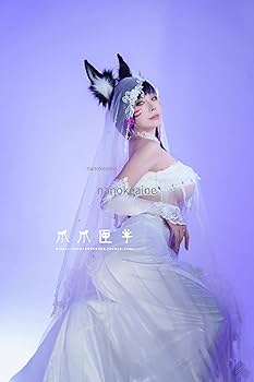 Amazon.co.jp: アズールレーン むさし 武蔵 ウェディングドレス