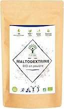 BIOPTIMAL - Maltodextrine Bio en Poudre - Base pour Boisson d'entraînement ou de récupération - 100% Pure - Assimilation rapide - Vegan - Conditionné en France - Certifié Ecocert - 400g