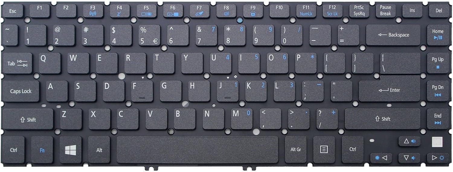 Original New for Acer Aspire V5-431PG V5-471 V5-471G Laptop Keyboard Backlit US