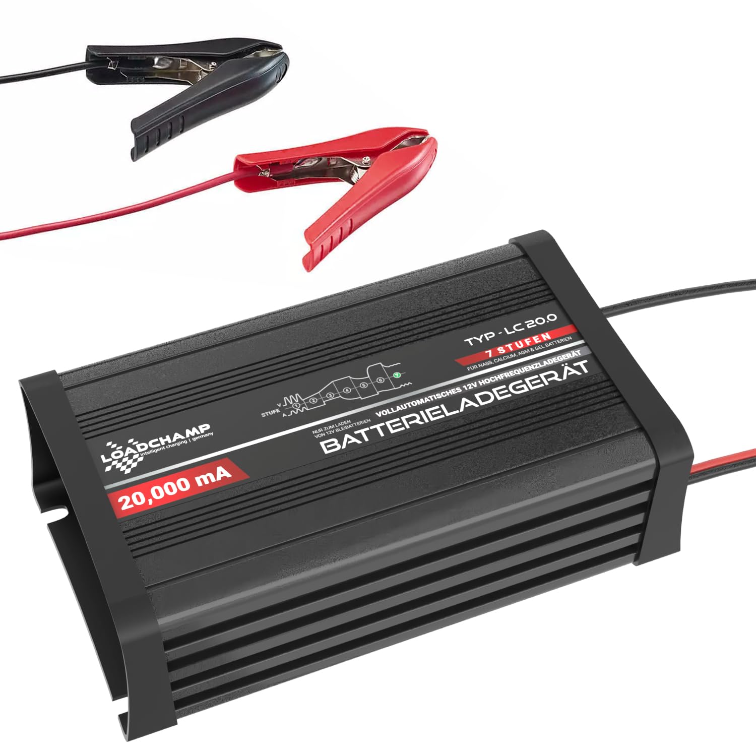 Loadchamp Ladegerät LC800 12V 8A, 54,90