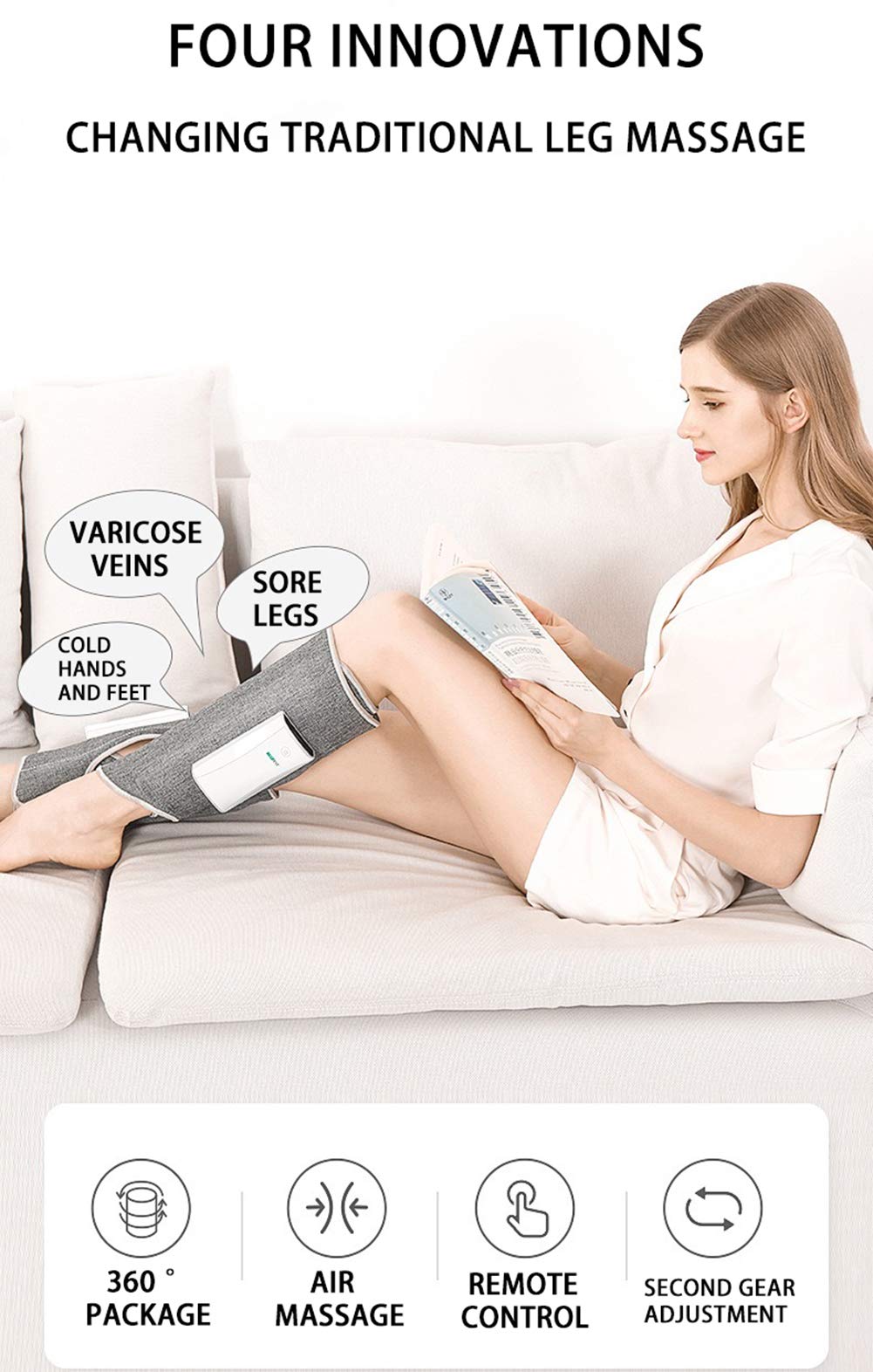Foot massager for varicose veins Clearance
