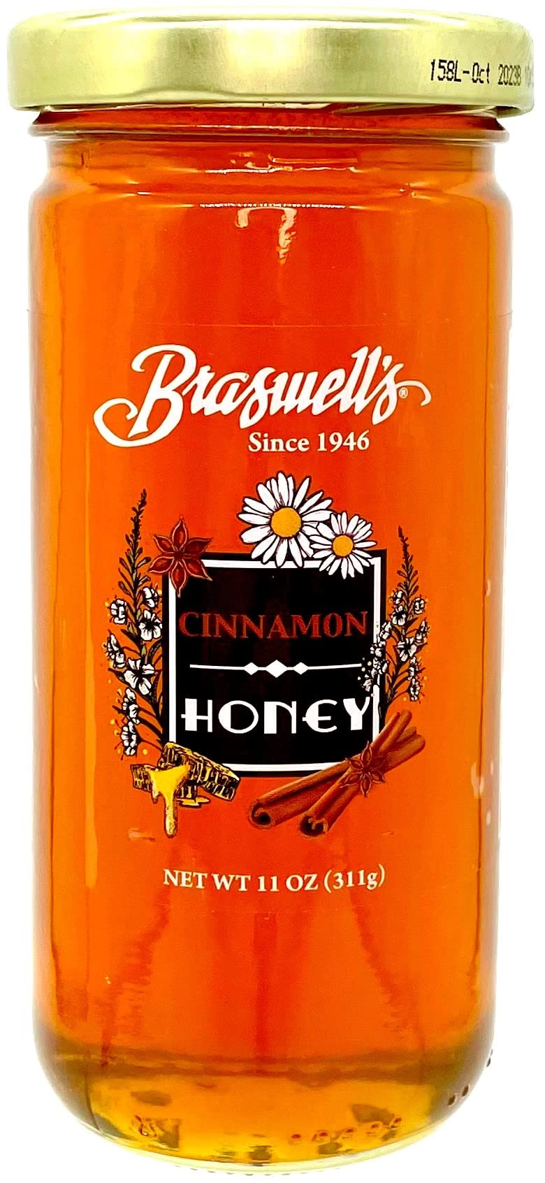 Braswell's Select Cinnamon Honey