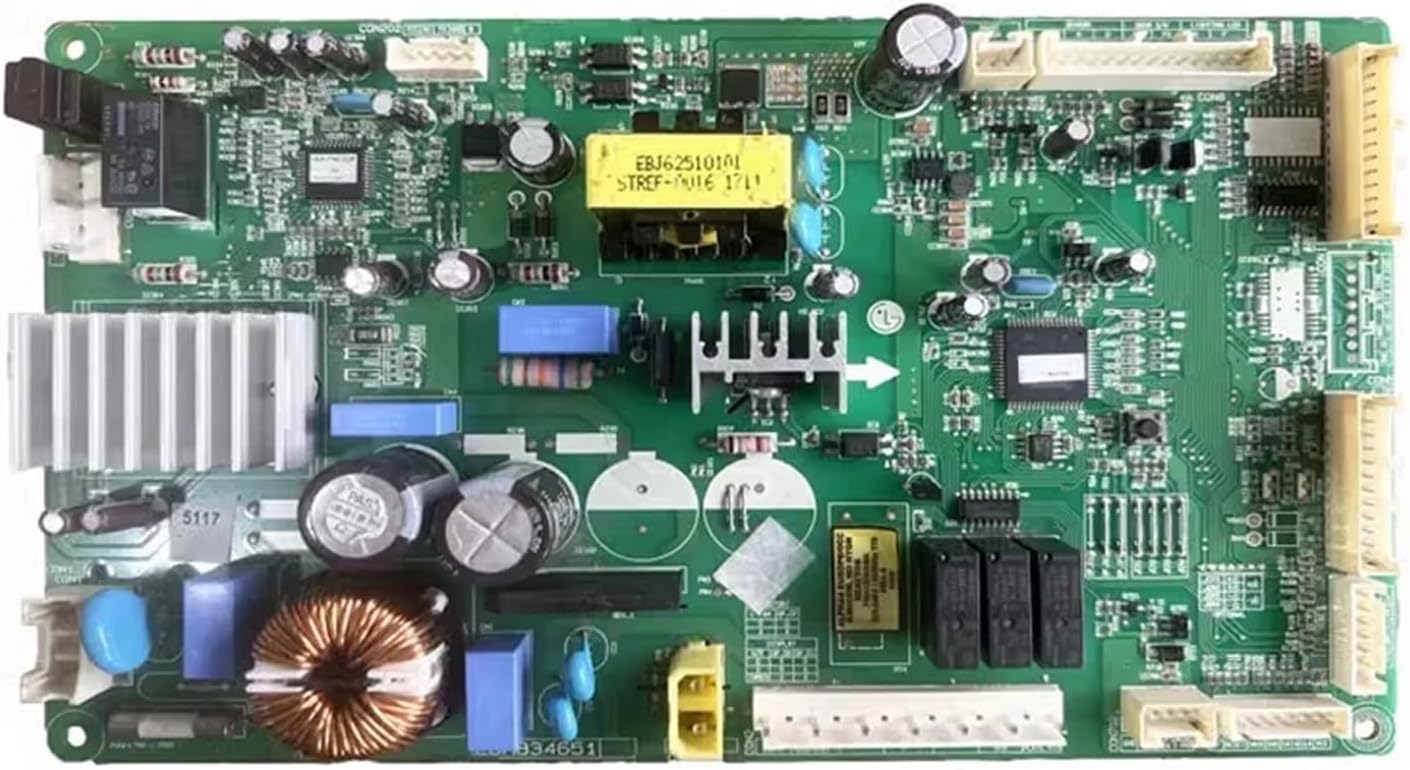 EBR83465117 EBR834651 Motherboard PCB Control Card Compatible For LG Refrigerator