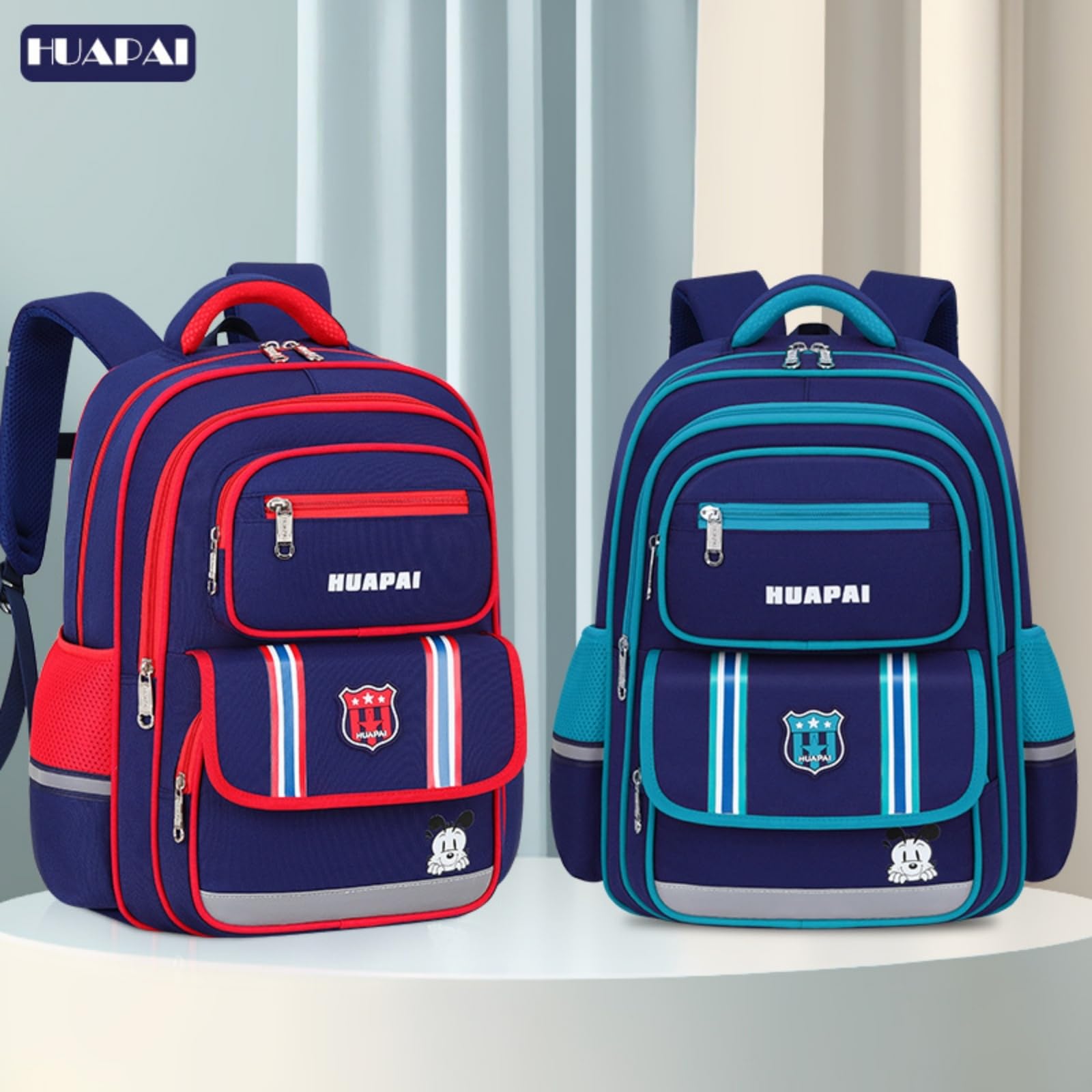 Mochila escolar Oxford School Zaino Impermeabile, Grande capacità Shock-absorbente con Sostegno alla Schiena per Ragazzi Ragazze Studente Scuola Quotidiana