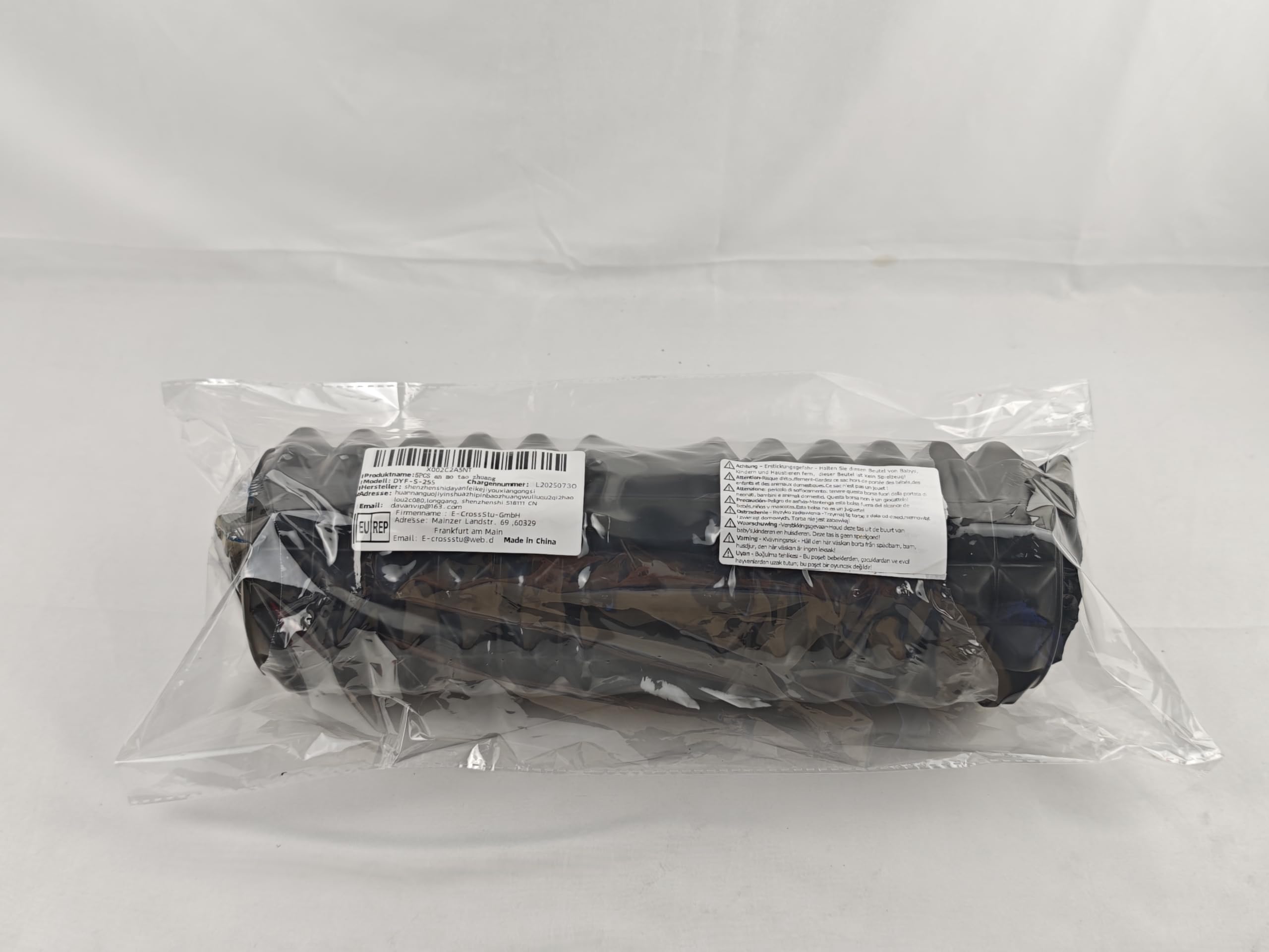 Rullo Massaggio Muscolare, Foam Roller, Roller Pilates, rullo massaggiante per mobilitazione della schiena mirata, rullo in schiuma per yoga, pilates e fitness, ideale per atleti e impiegati in