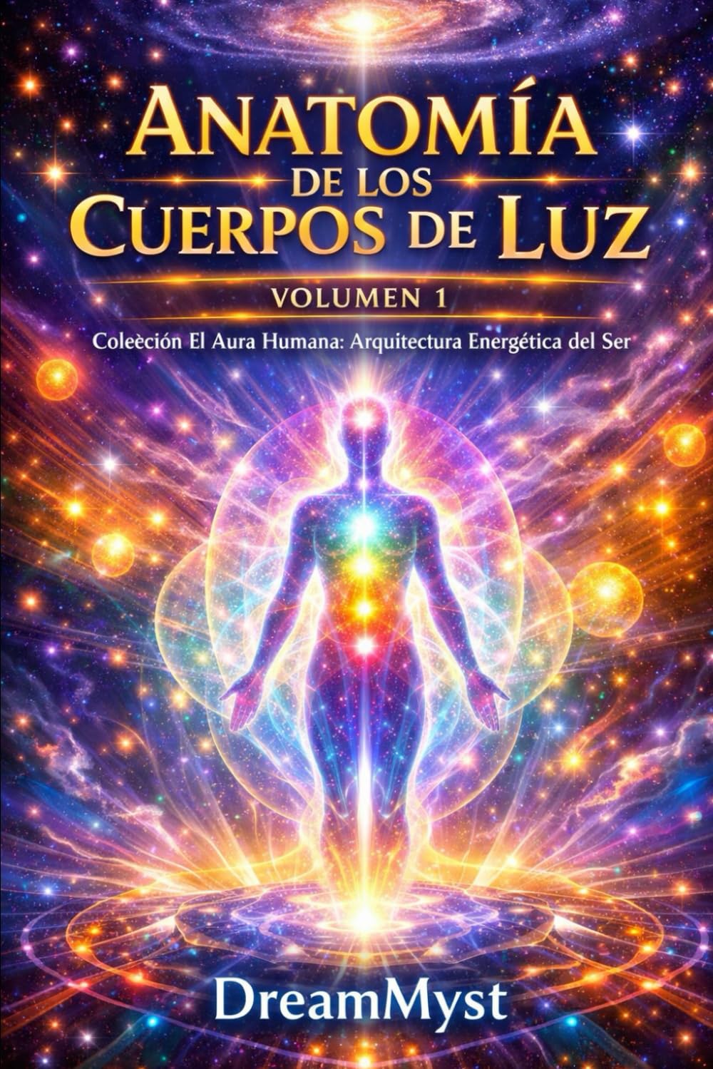 El Aura Humana: Arquitectura Energética del Ser: Volumen 1 - Anatomía de los Cuerpos de Luz
