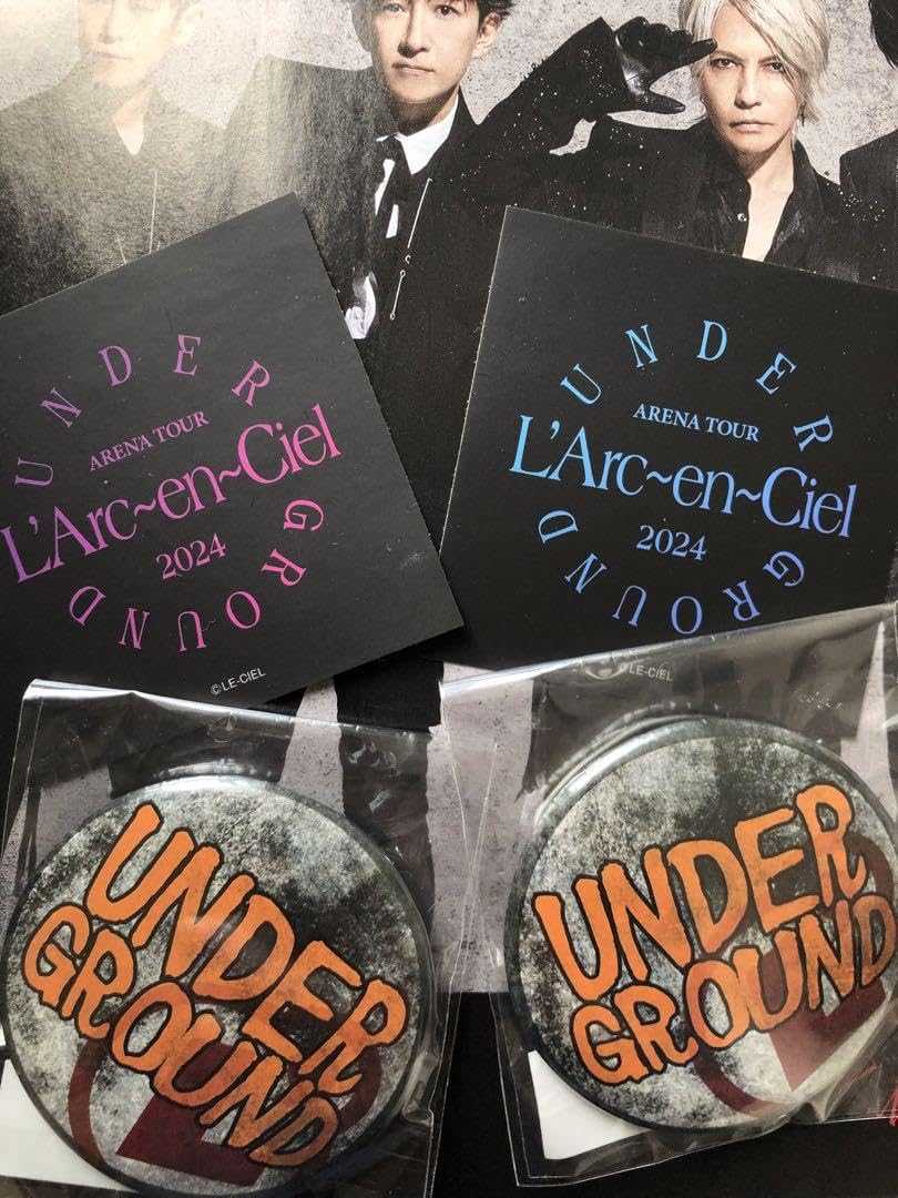 Amazon.co.jp: ラルク2024ライブグッズ アンダーグラウンド hyde ラル 