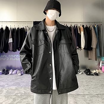 古着　革ジャン　リバーシブル　防寒 粋 桜牡丹日本狼リバーシブルスカジャン 絡繰魂 244032 和柄