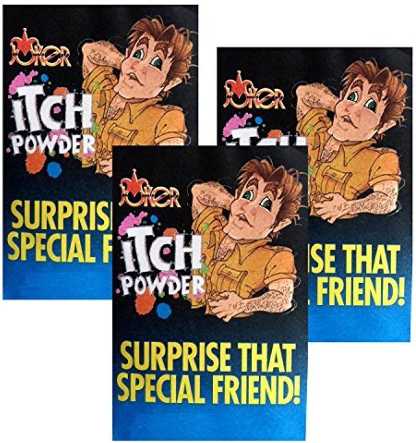 Itching Powder Gag-prank 3pk