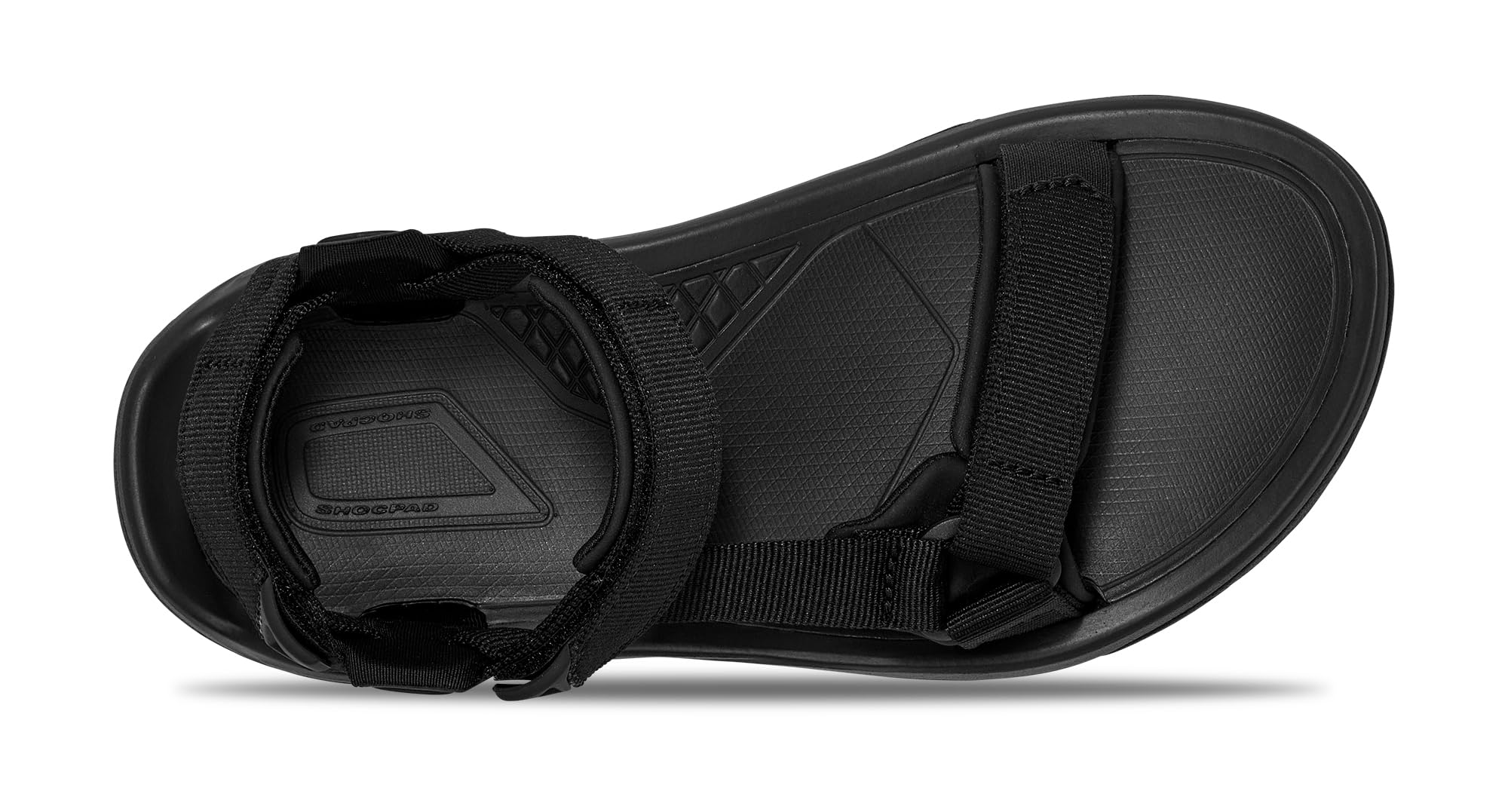 TEVA Sandal damski Terra FI 5 uniwersalny czarny/fantom UK 6