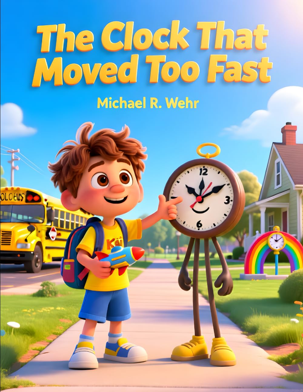 The Clock That Moved Too Fast: A Social Emotional Learning Story Helping Kids Build Time Awareness, Focus, and Executive Function Skills (Executive Function Skills for Kids)