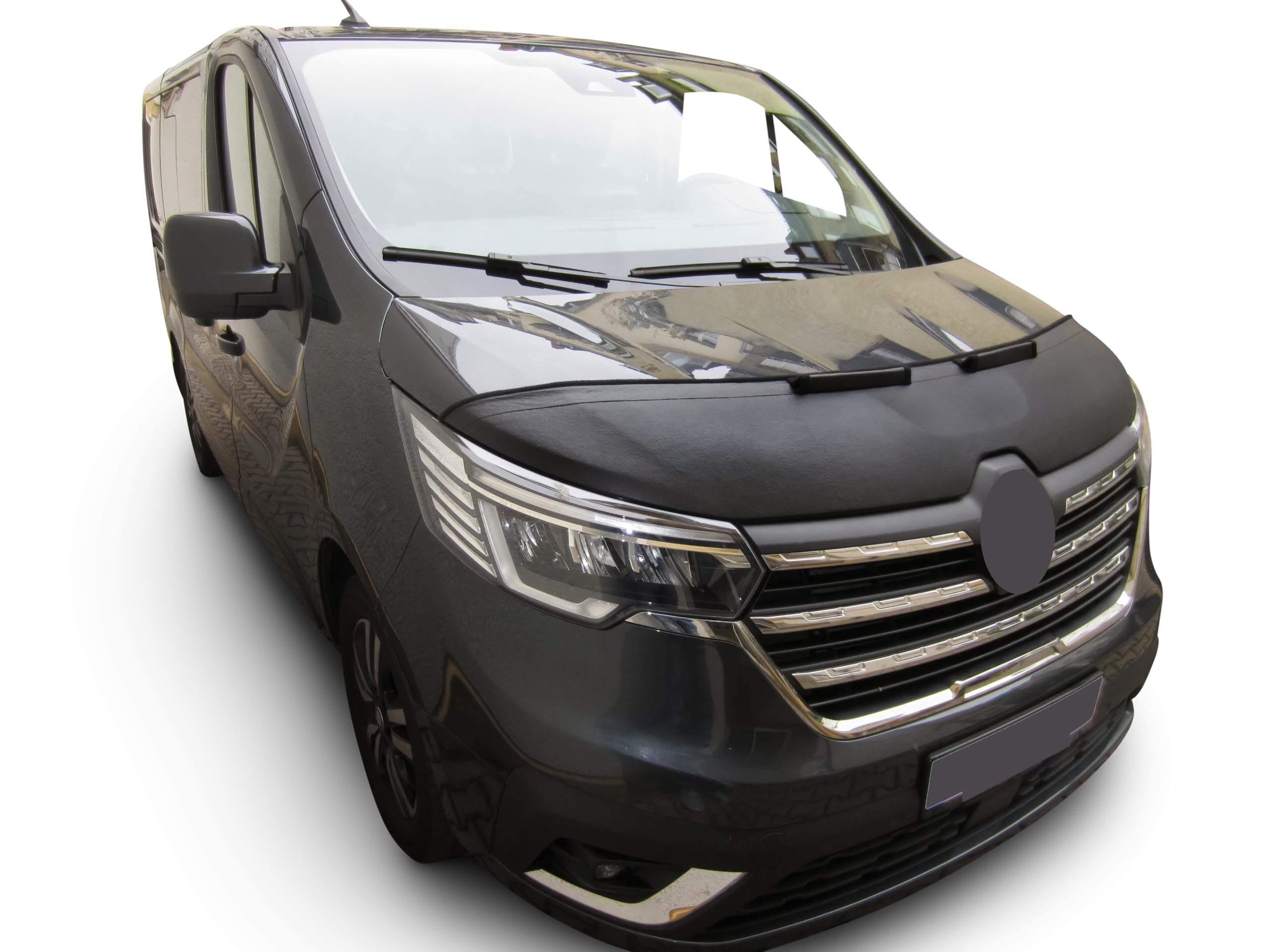 AB3-00829 Auto-Bra - Protezione per cofano compatibile con Renault Trafic dal 2021 dal 2021