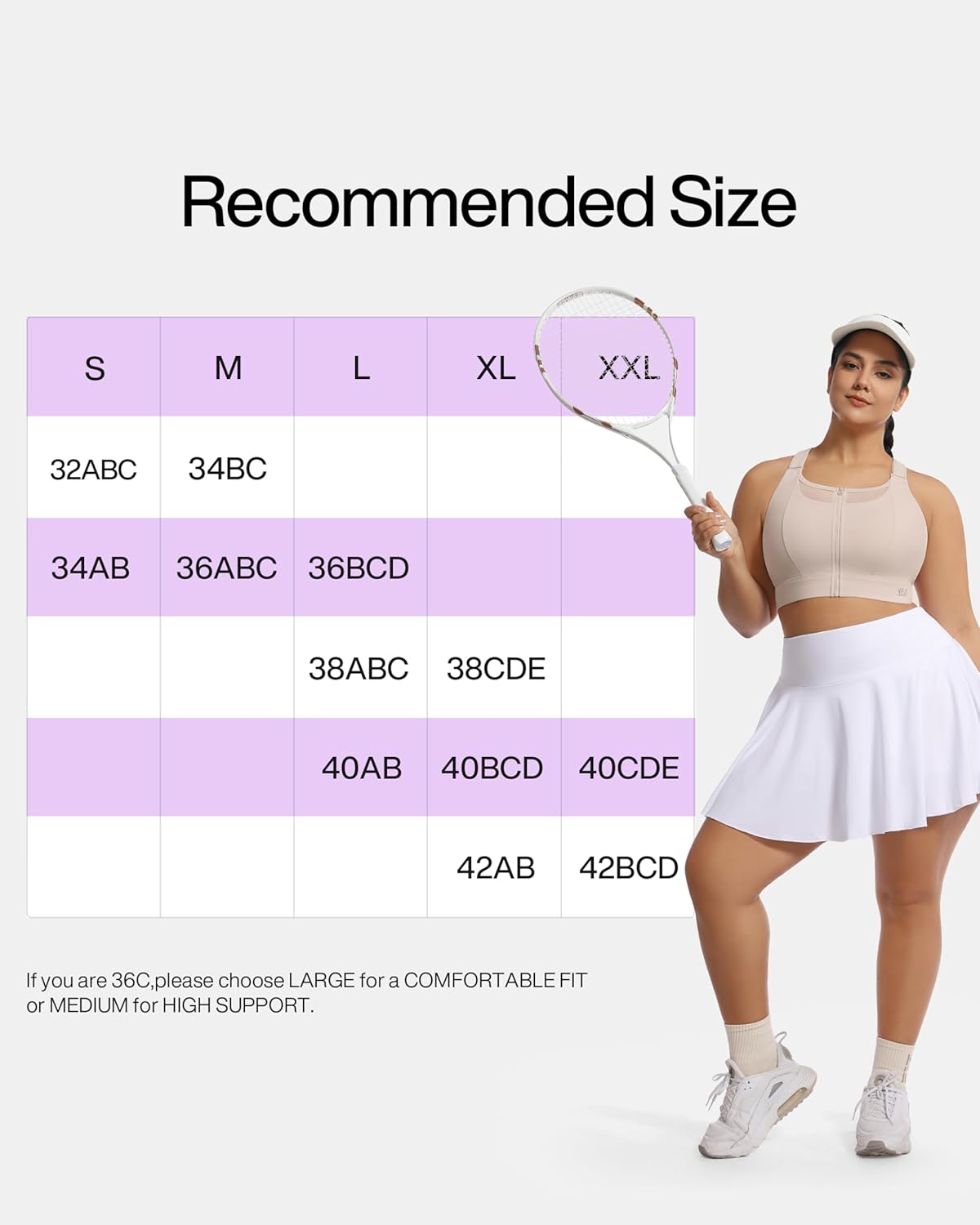 Adjustable High Impact Sports Bra Zip Front Sexy Mesh Racerback Workout No Bounce Compression Bras for Women Plus Size - Image 6