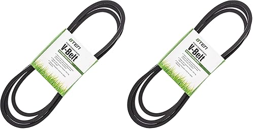 Miniatura 5 de 8TEN Cinturón de cubierta para John Deere S1642 S1742 107-17HS Sabre 1742 1542 M124895 42 pulgadas