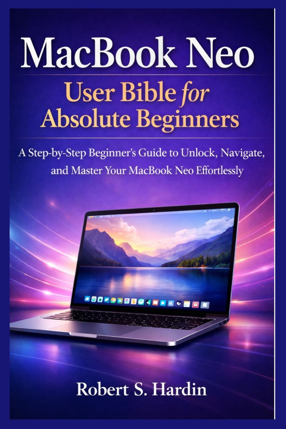MacBook Neo User Bible for Absolute Beginners.: A Step-by-Step Beginner’s guide to Unlock, Navigate, and Master Your MacBook Neo Effortlessly.