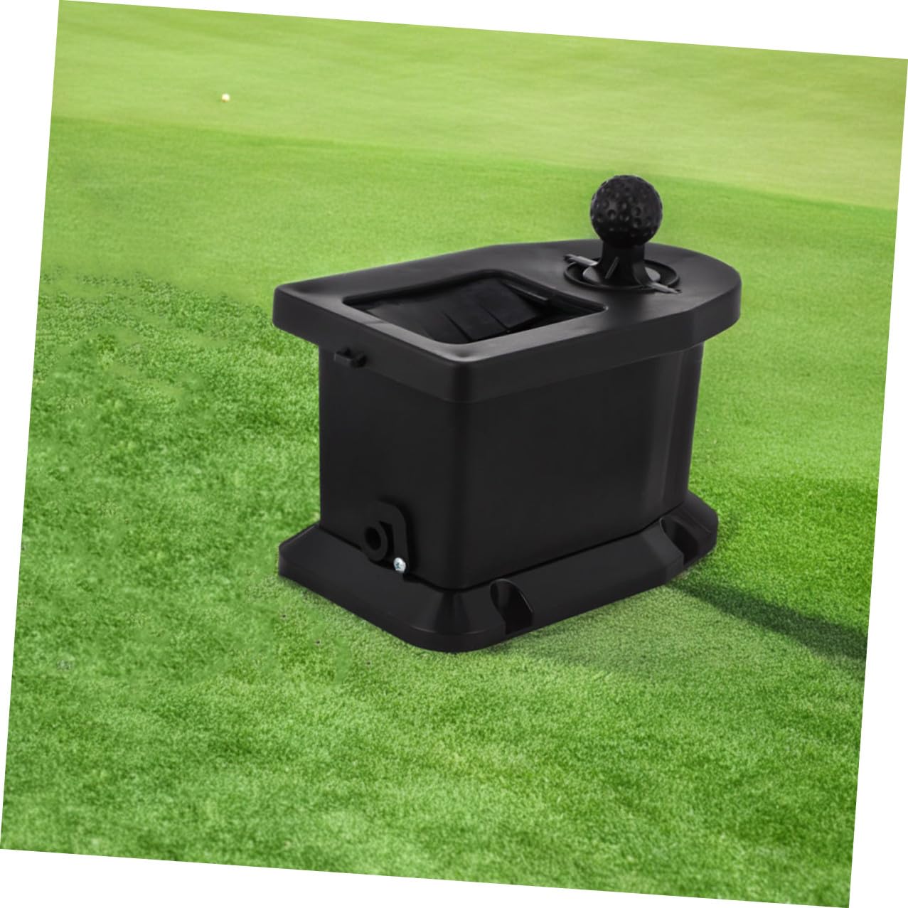 STOBAZA Limpiador de Golf para Bolas y Palos, Manual, Negro